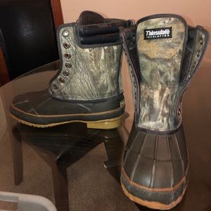 Thinsulate Proline Camo Boots